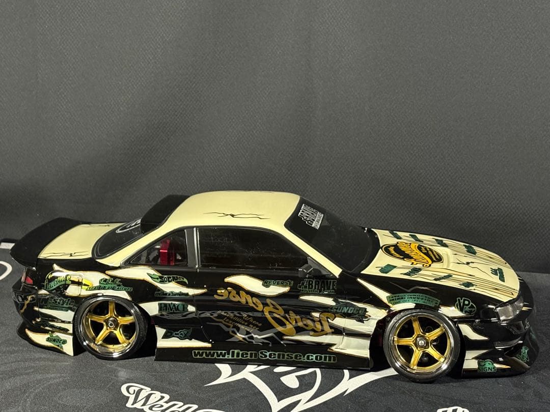 新製品★アディクションS14シルビア