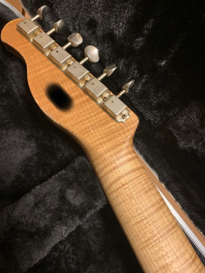 ギター Xotic XTC-1 Butter Scotch Blonde relic