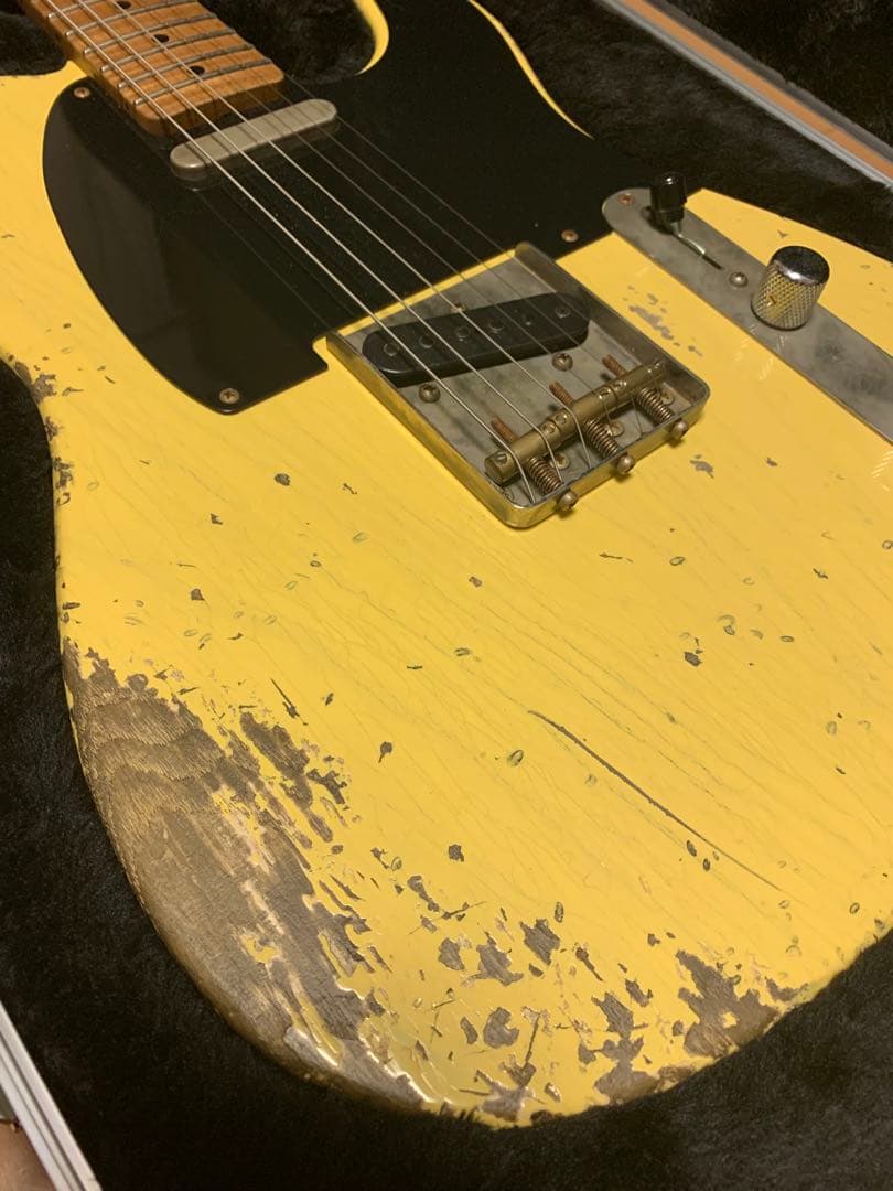 ギター Xotic XTC-1 Butter Scotch Blonde relic