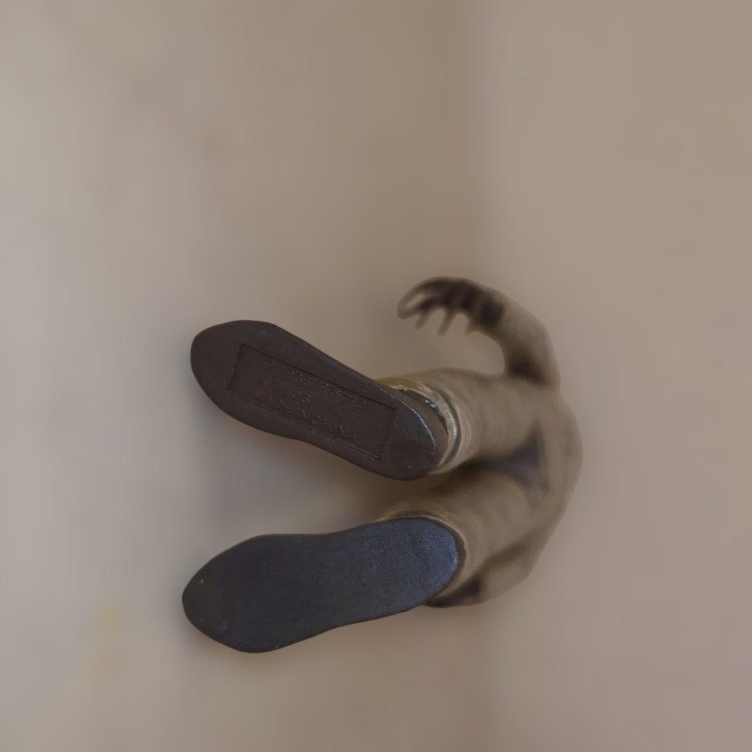 エクスプラス大怪獣シリーズ セミ人間 カラー版 美品 隕石付　 箱なし