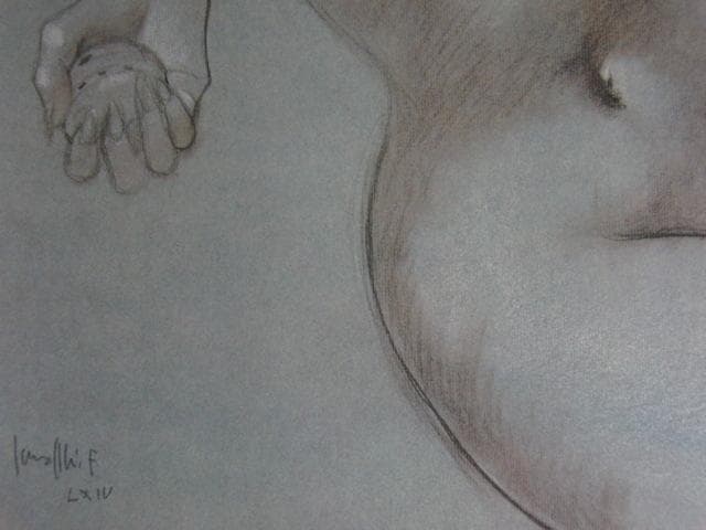 古澤岩美、【4】、超希少な1969年2000部限定、大判額装用画集より