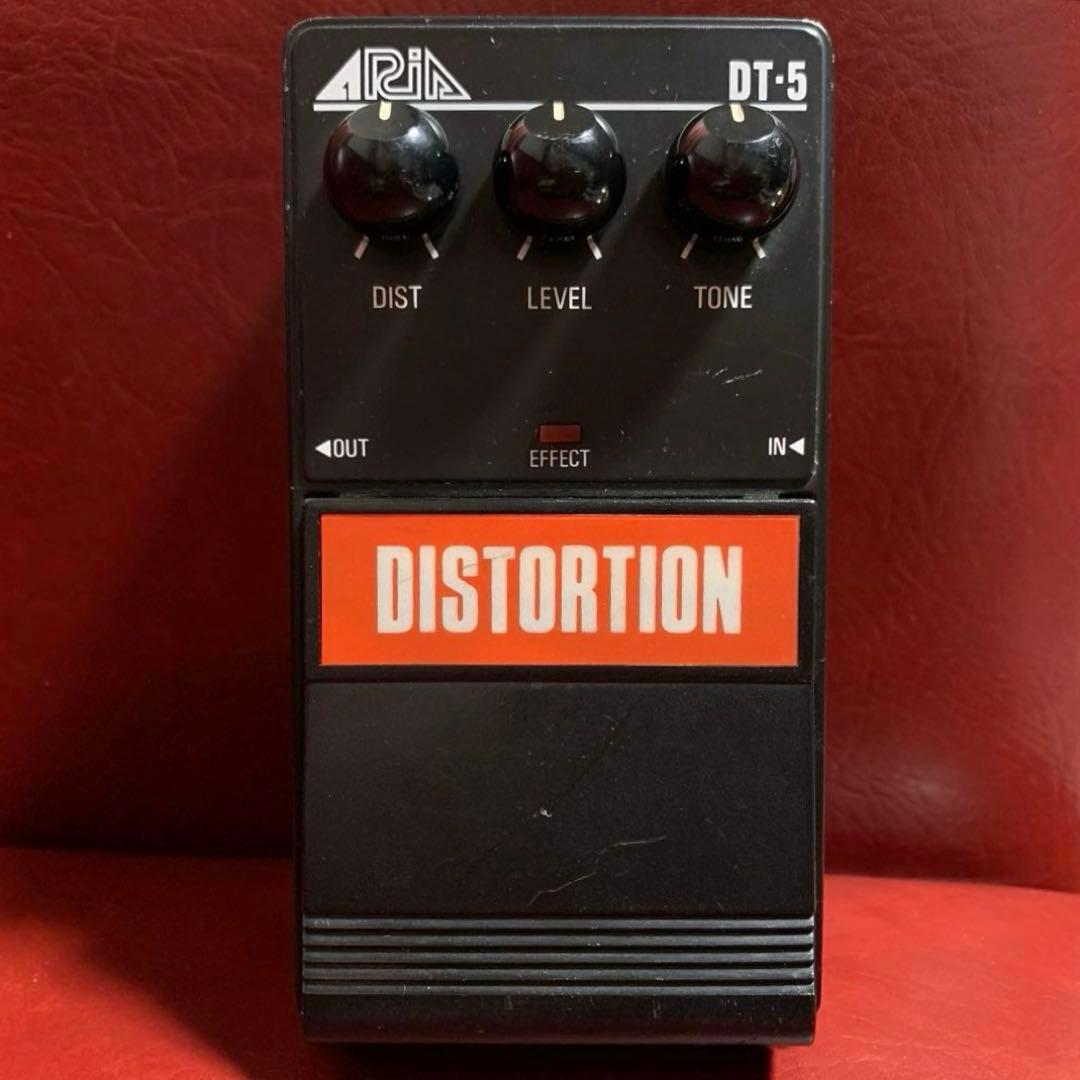 ★BOØWYドンズバ機材★ 良音! ARIA DT-5 ディストーション☆