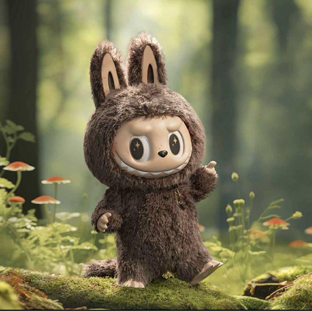 THE MONSTERS I FOUND YOUぬいぐるみジモモ