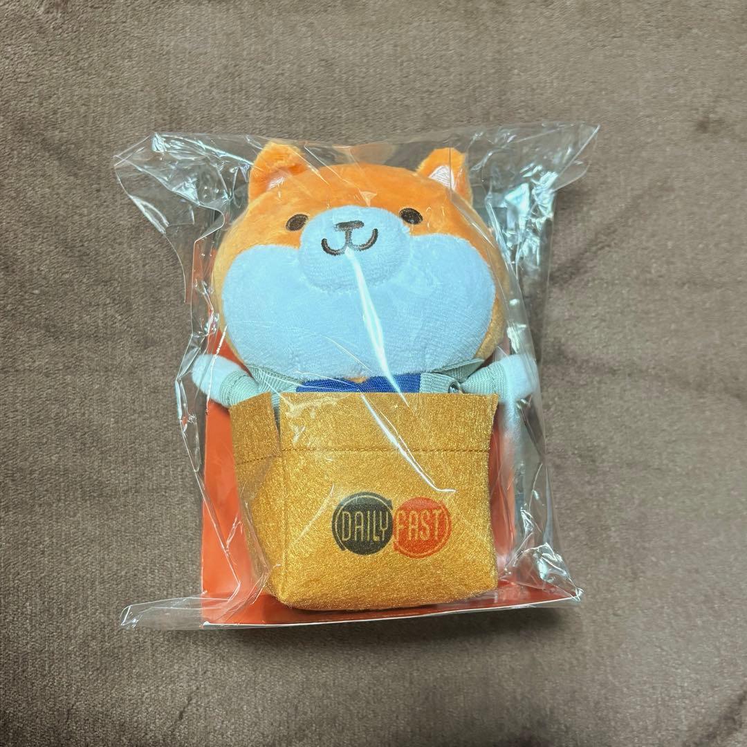 ラストマイル ポリまる ぬいぐるみ MIU404 デイリーファスト
