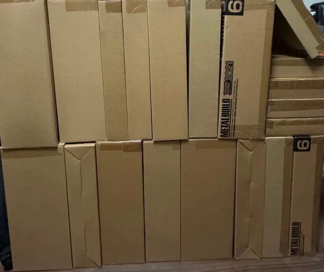 メタルビルド L BUILD ガンダム セット