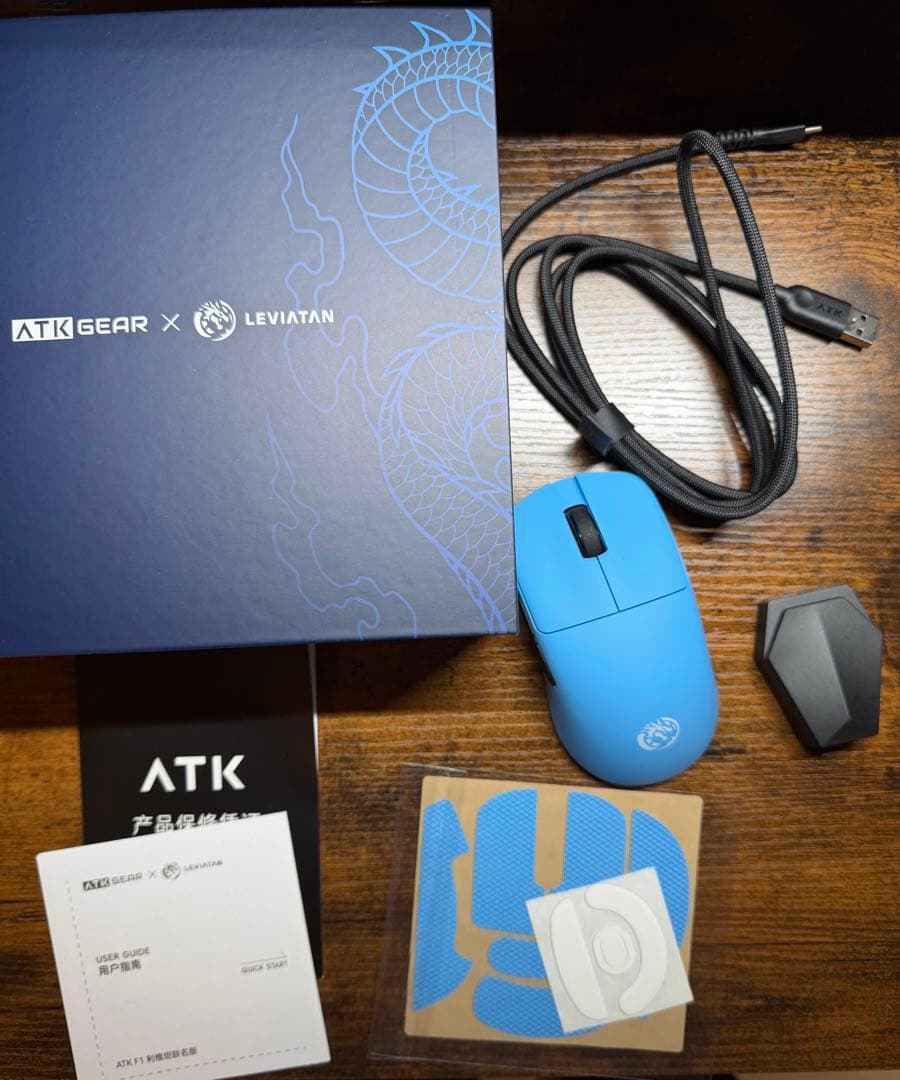 マウス・トラックボール ATK F1 EXTREME LEVIATAN 38g