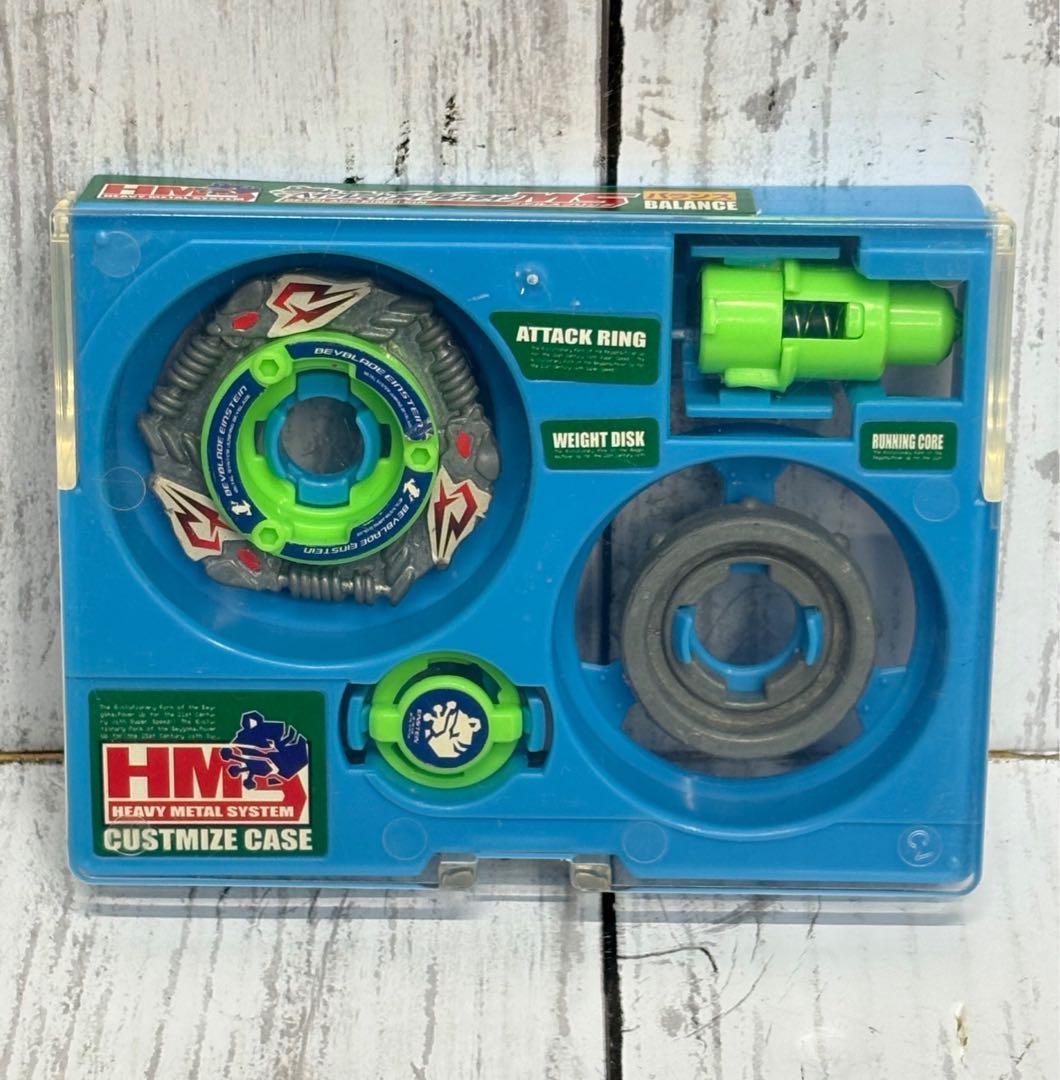 ベイブレードアインシュタインMS メタルスプリング　HMS バランス