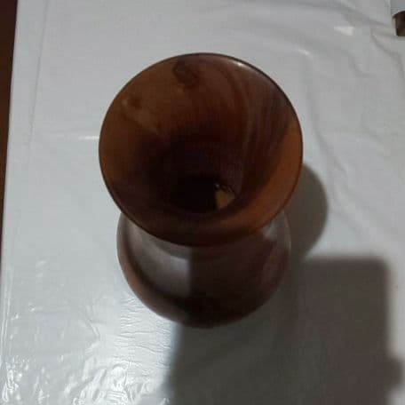 屋久杉「花器3点」屋久島焼き他