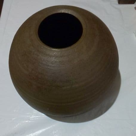 屋久杉「花器3点」屋久島焼き他