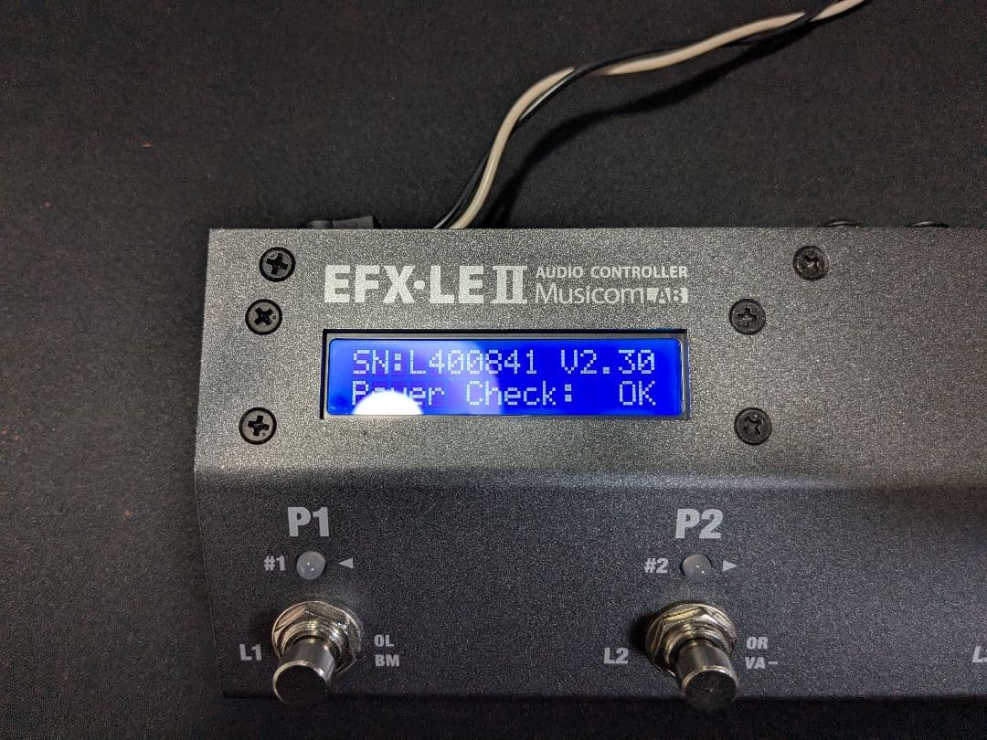 MUSICOMLAB EFX-LE II 6ループスイッチャー