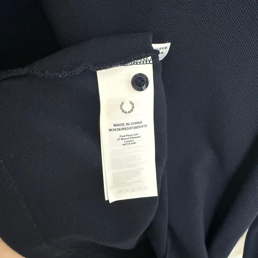 FRED PERRY 長袖 ポロシャツ
