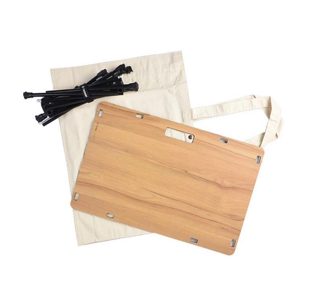 期間限定値下げ‼️ヘリノックス　テーブルワンソリッドトップ