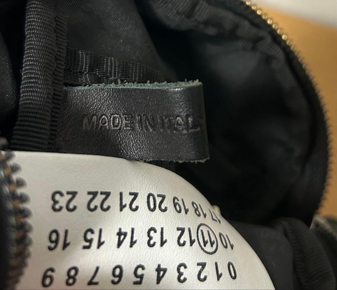 正規品Maison Margiela メゾン マルジェラ ミニカメラバッグ