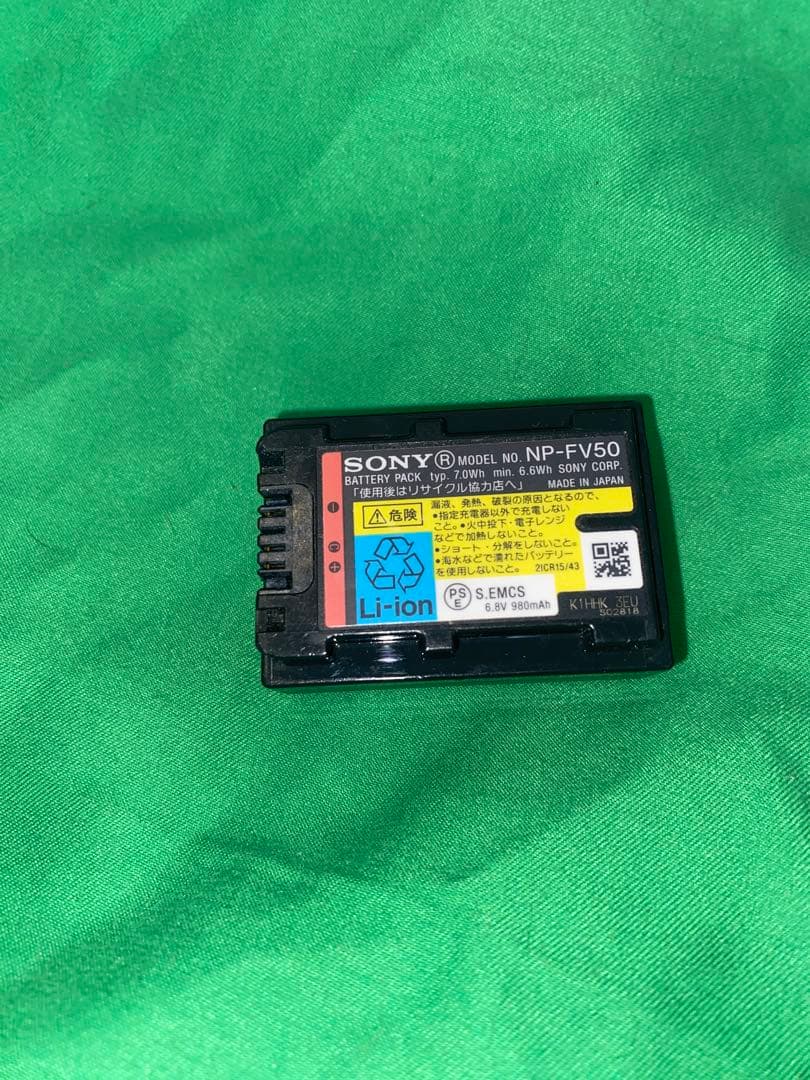 SONY FDR-AX60 4K ビデオカメラ 本体　送料無料　中古