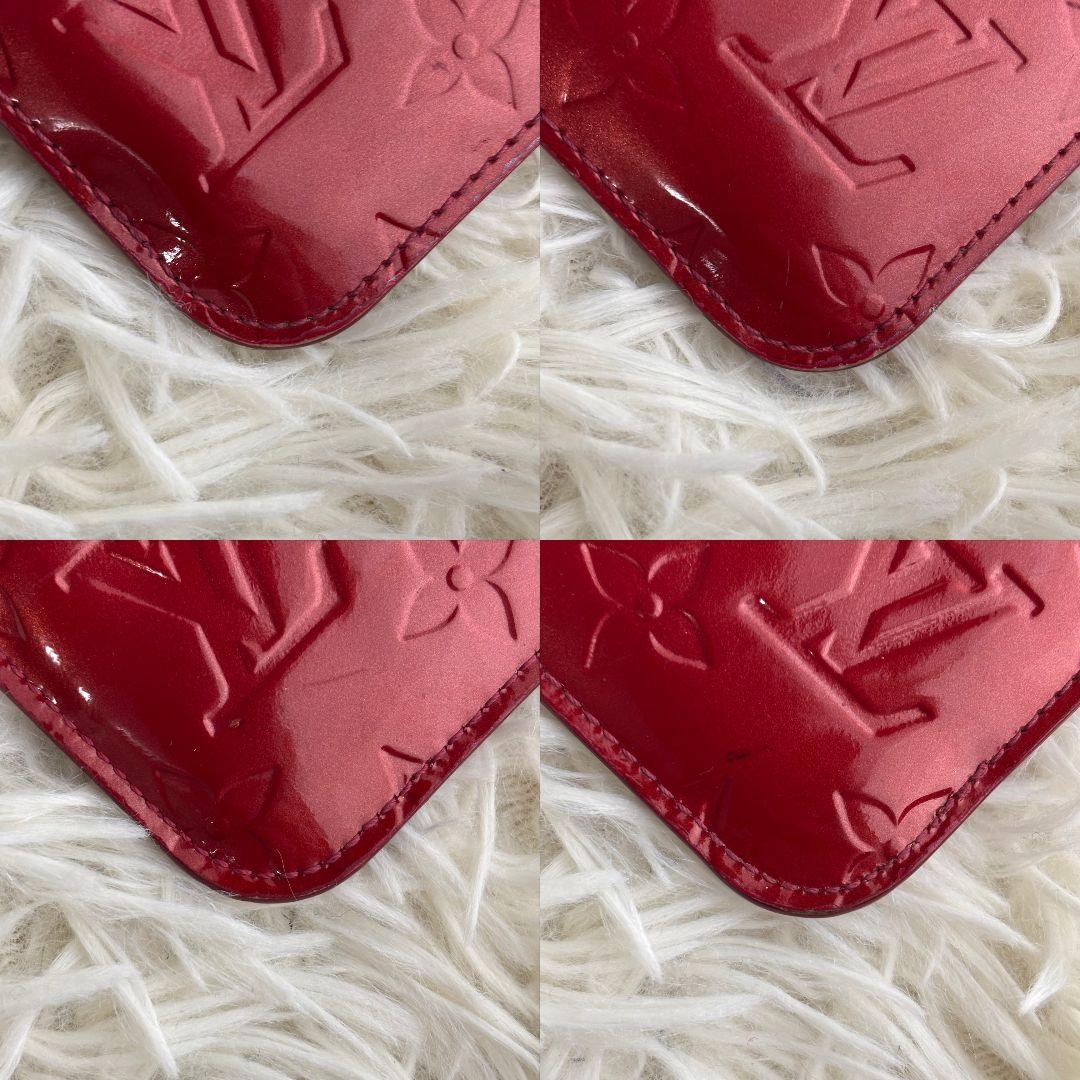 【激レア 美品】ルイヴィトン　ヴェルニ　ポシェットクレNM　ミニ財布　チェーン