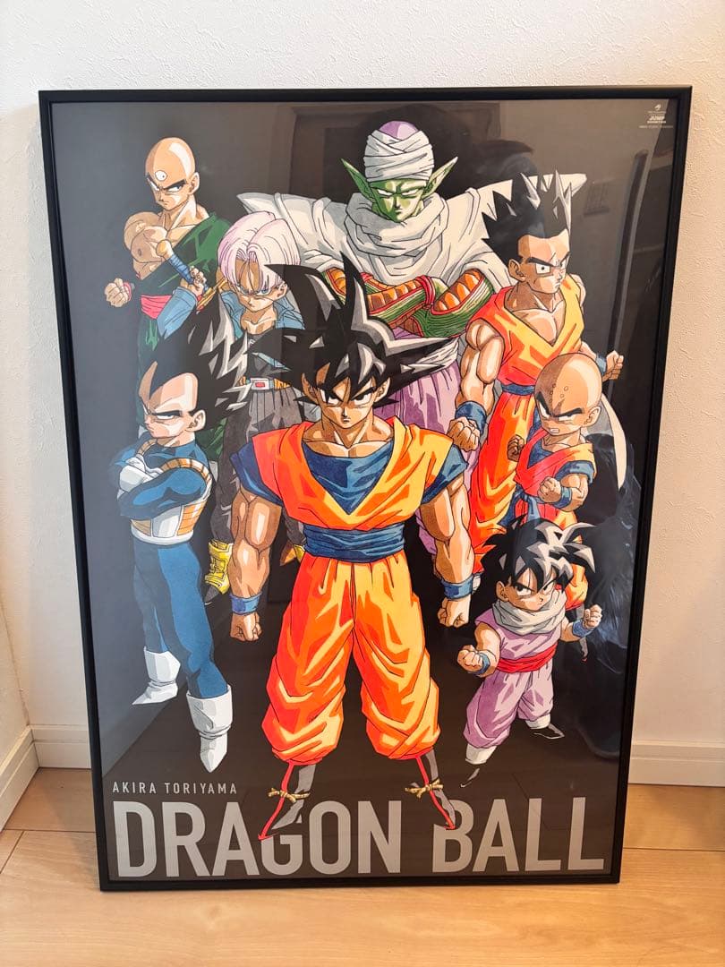 ドラゴンボール　ポスター　B2サイズ　ジャンプ展