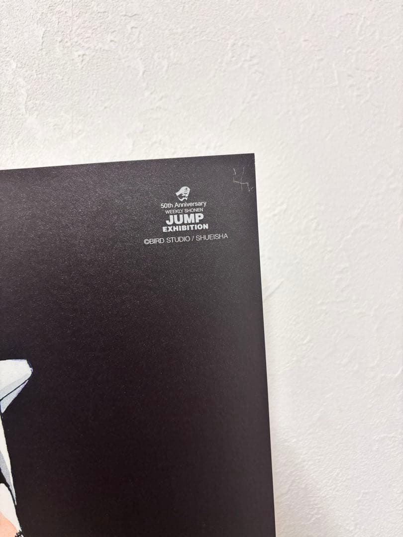 ドラゴンボール　ポスター　B2サイズ　ジャンプ展