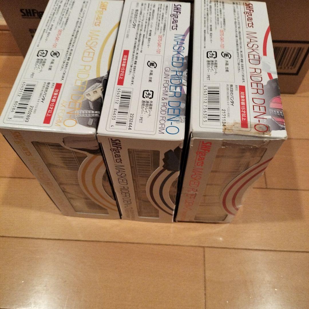 仮面ライダー電王　S.H.Figuarts 仮面ライダー電王