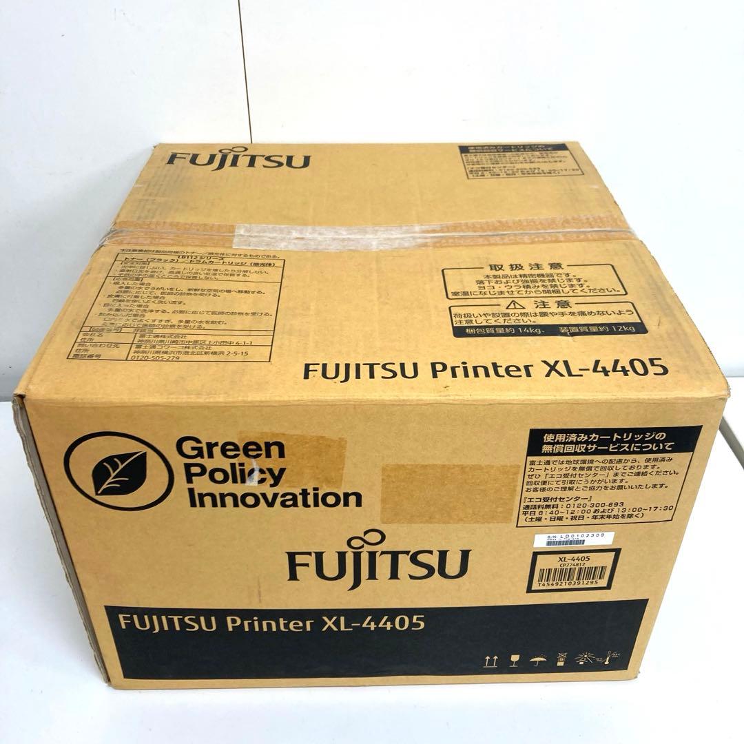 A867-46 富士通 XL-4405 A4モノクロレーザープリンター