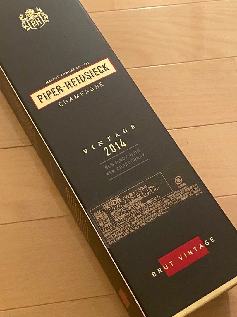 PIPER-HEIDSIECK シャンパン 2014 BRUT VINTAGE