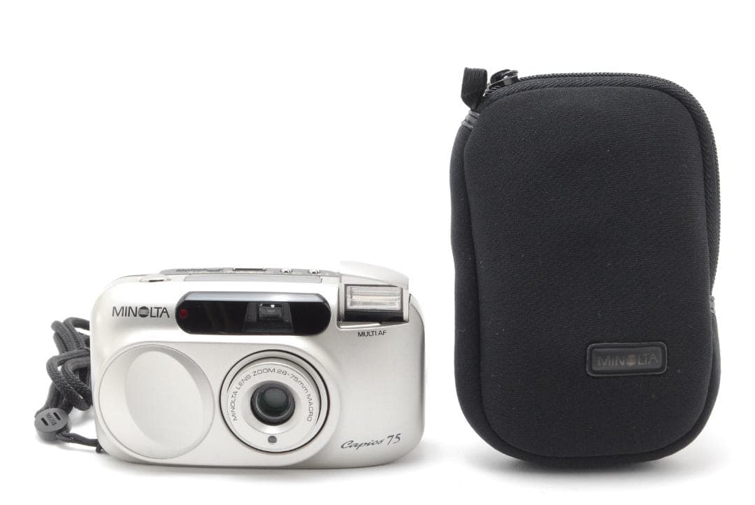 【美品】ミノルタ MINOLTA CAPIOS 75 (ケース付き）