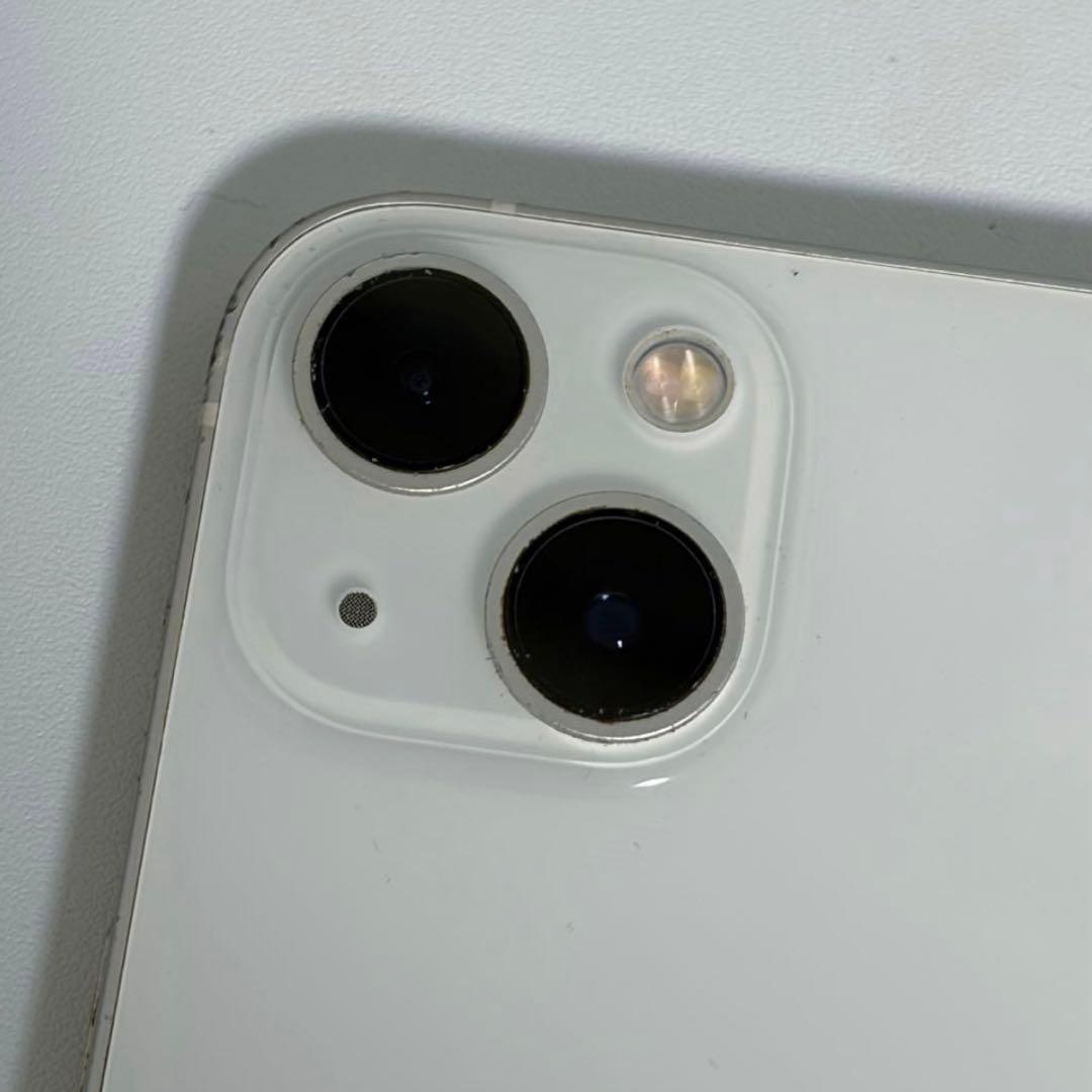 iPhone13 256GB ホワイト SIMフリー｜画面割れあり・ジャンク品