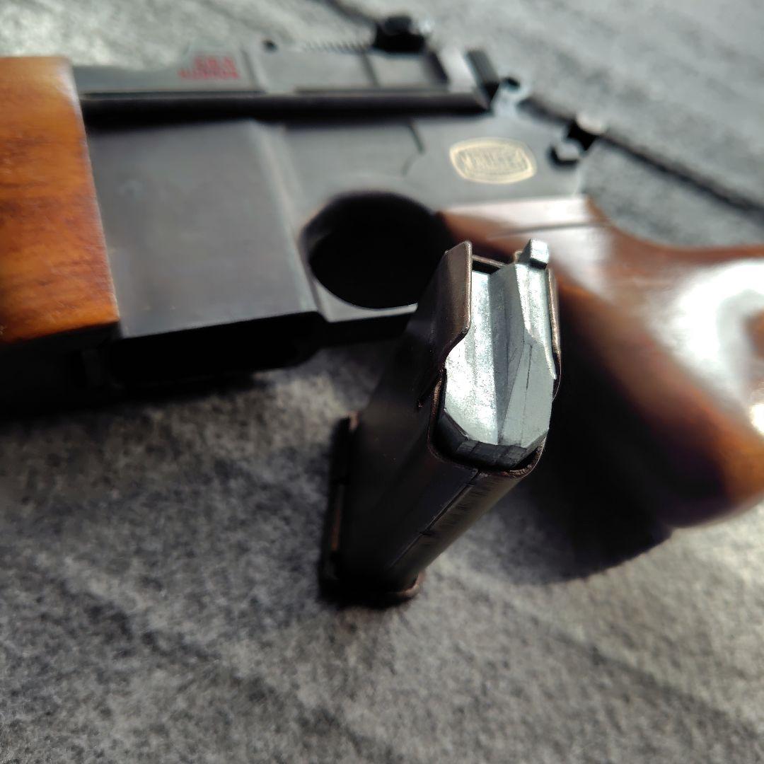 ハドソン モーゼルカービン モデルガン　SMG刻印有り ジャンク