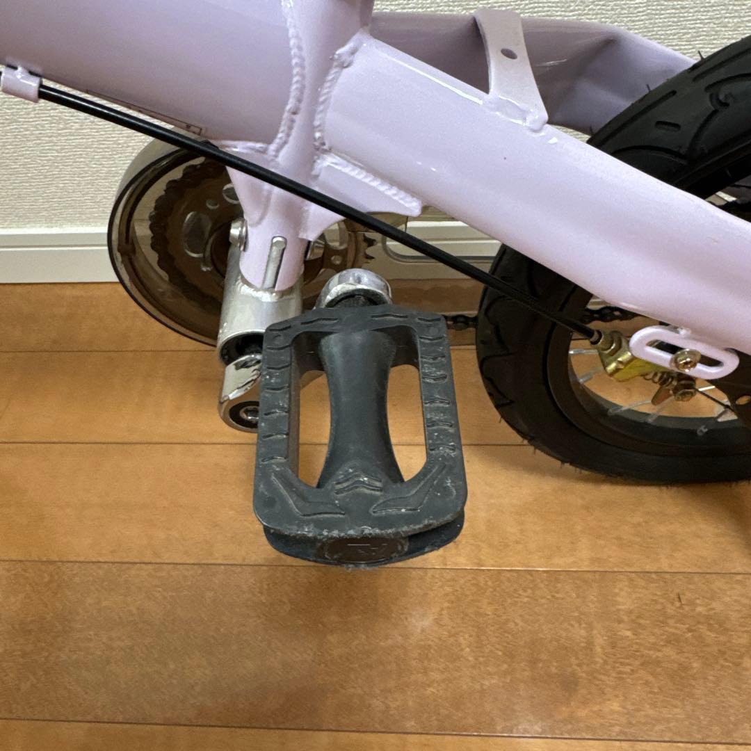 へんしんバイクx14 3.5歳〜6.5歳用　パープル