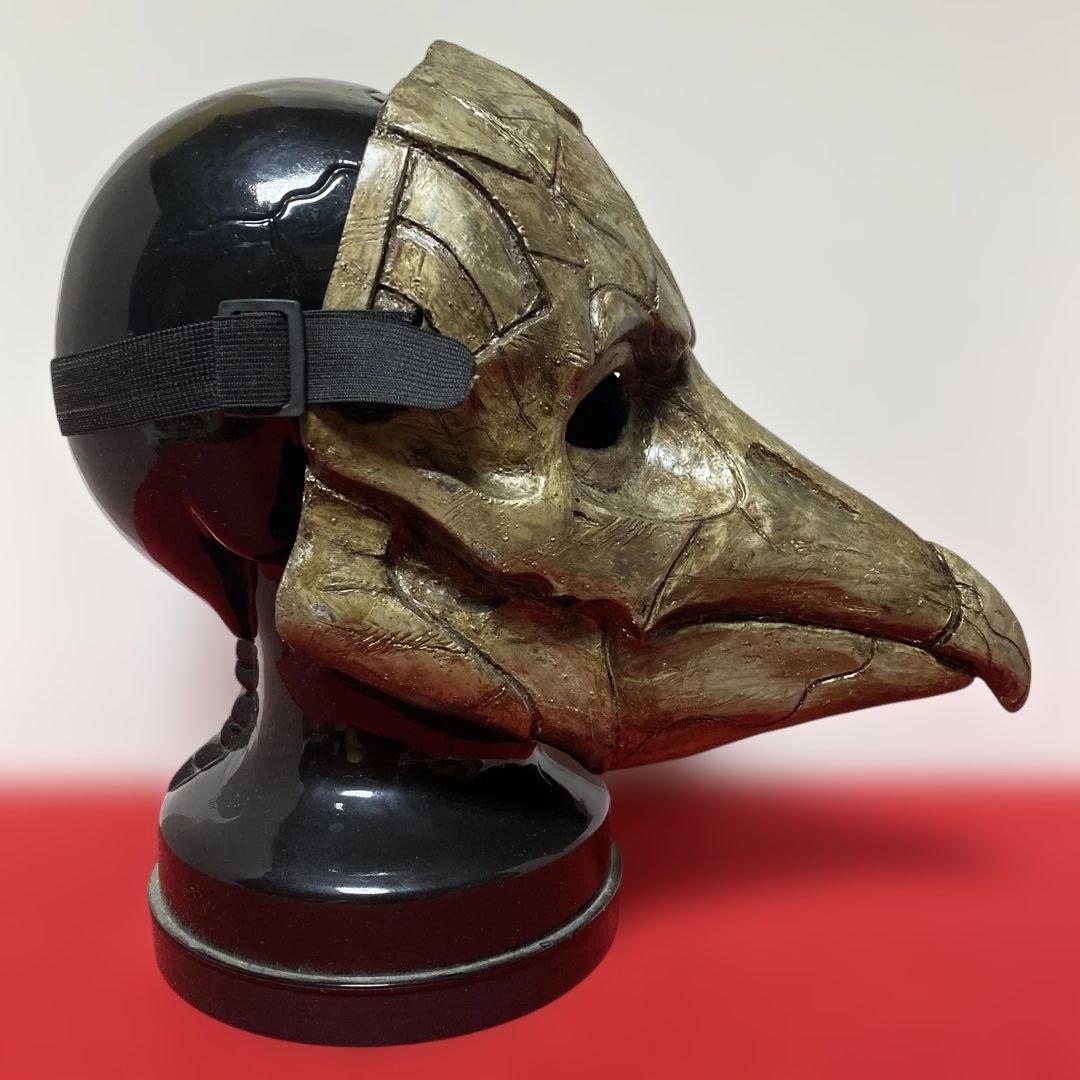モンスターマスク 仮装 ペストマスク カラスマスク