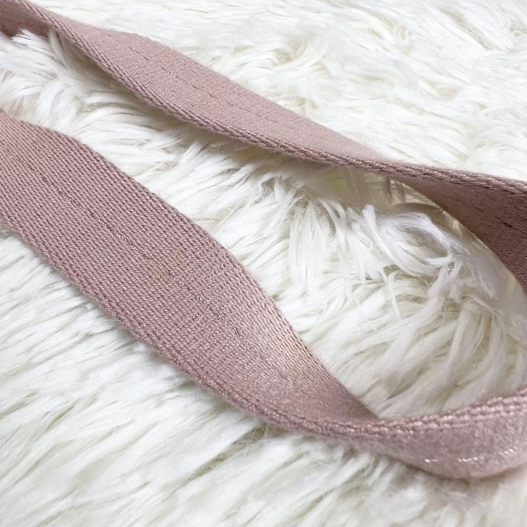 コーチ ワンショルダー アクセサリーポーチ シグネチャー 2way ピンク