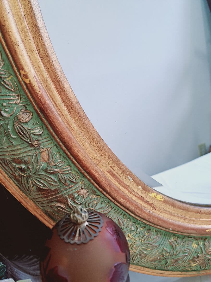 ♡木製アンティークミラー♡