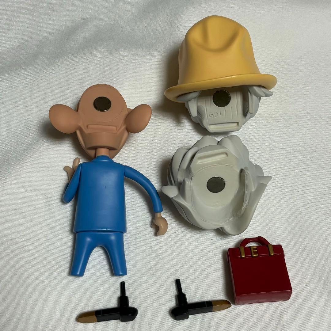 BIGBANG art toy by eric so フィギュア GD