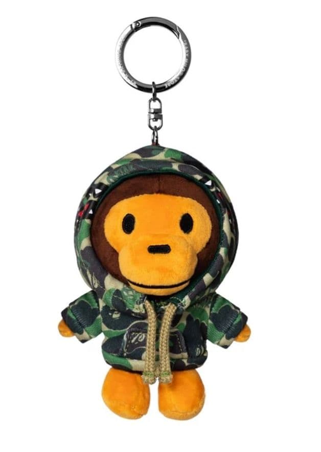 ミュージシャン BAPEx Spotify x CAMO BABY MILO KEYCHAIN