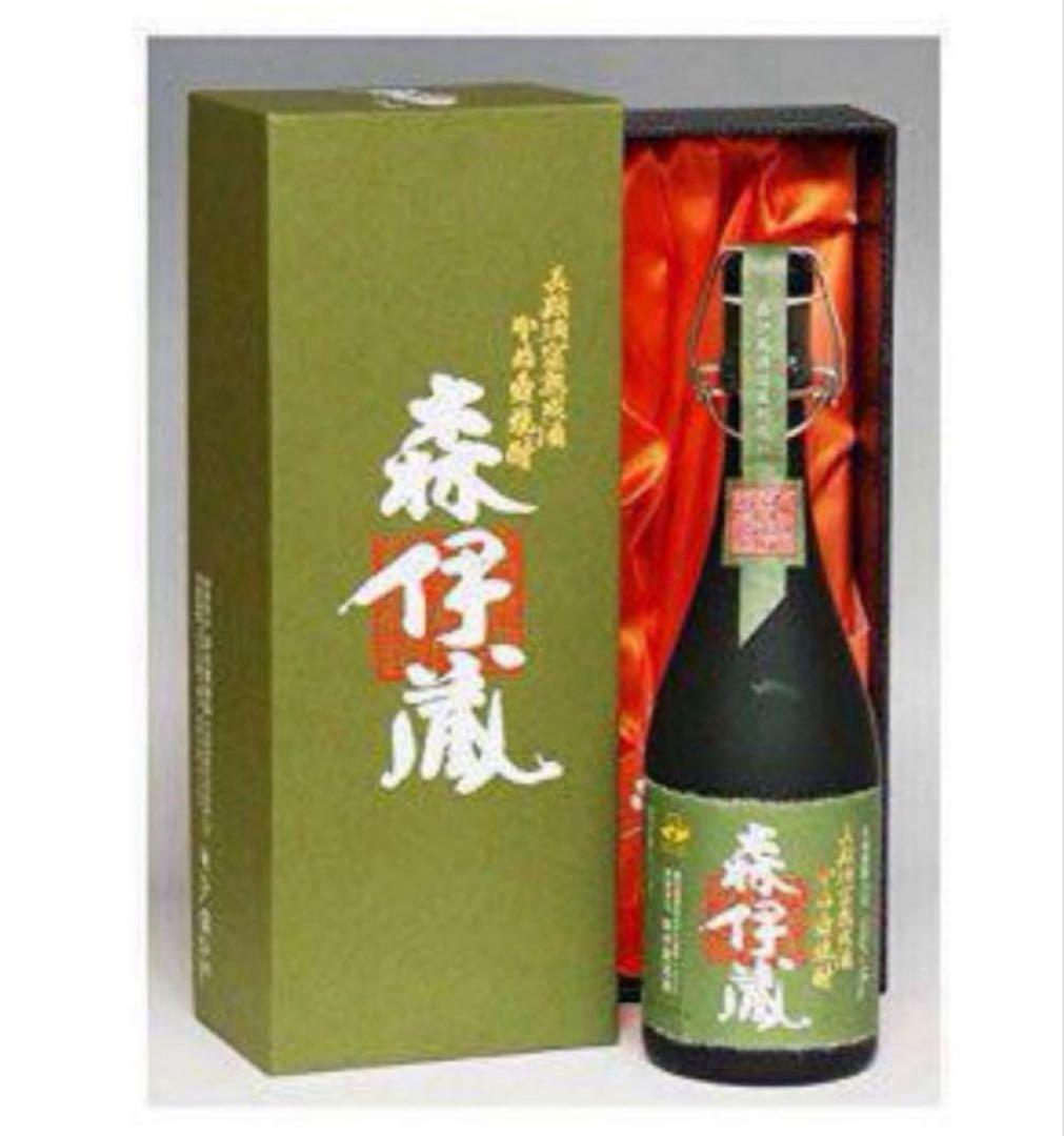 10月購入品　森伊蔵　極上の一滴　720ml 高島屋