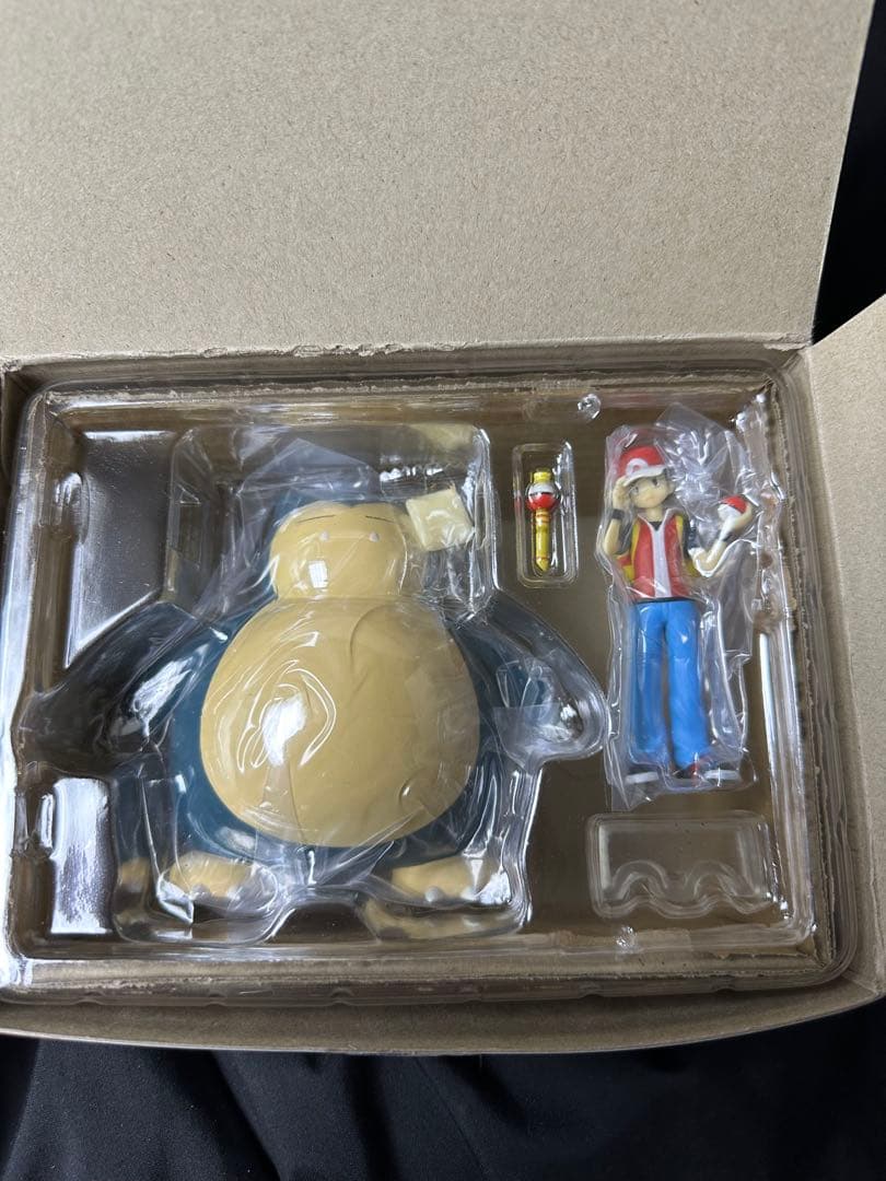 ポケモンスケールワールド カントー地方 レッド＆カビゴン＆ポケモンの笛