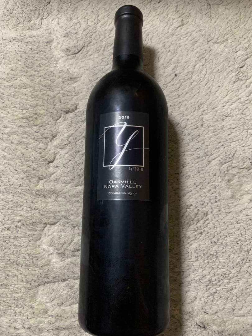 ナパ・ヴァレー2019 Y by YOSHIKI ワイン X JAPAN