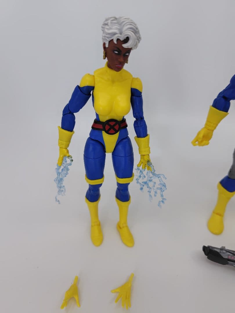 マーベルレジェンド ストーム ジュビリー フォージ 3パック