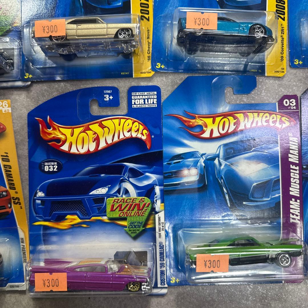 HOT WHEELS ホットウィール ミニカー まとめ ミステリーカー