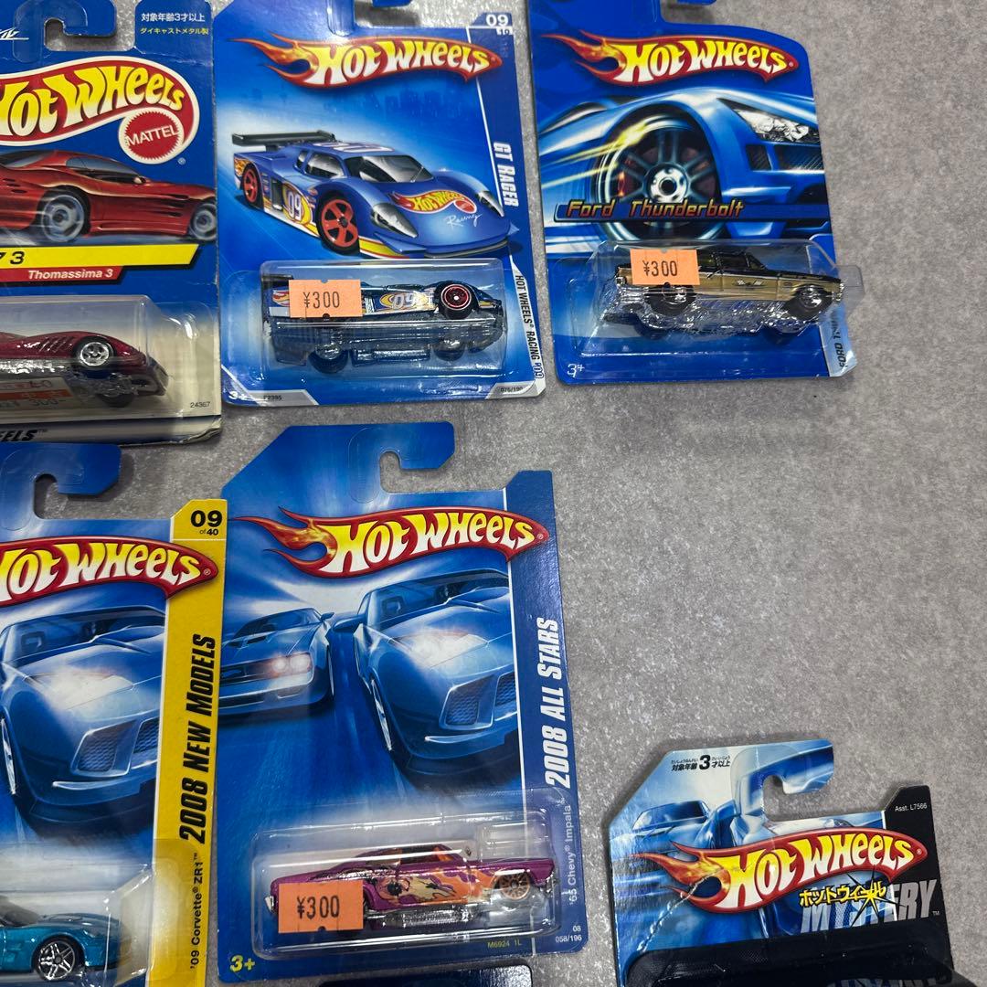 HOT WHEELS ホットウィール ミニカー まとめ ミステリーカー