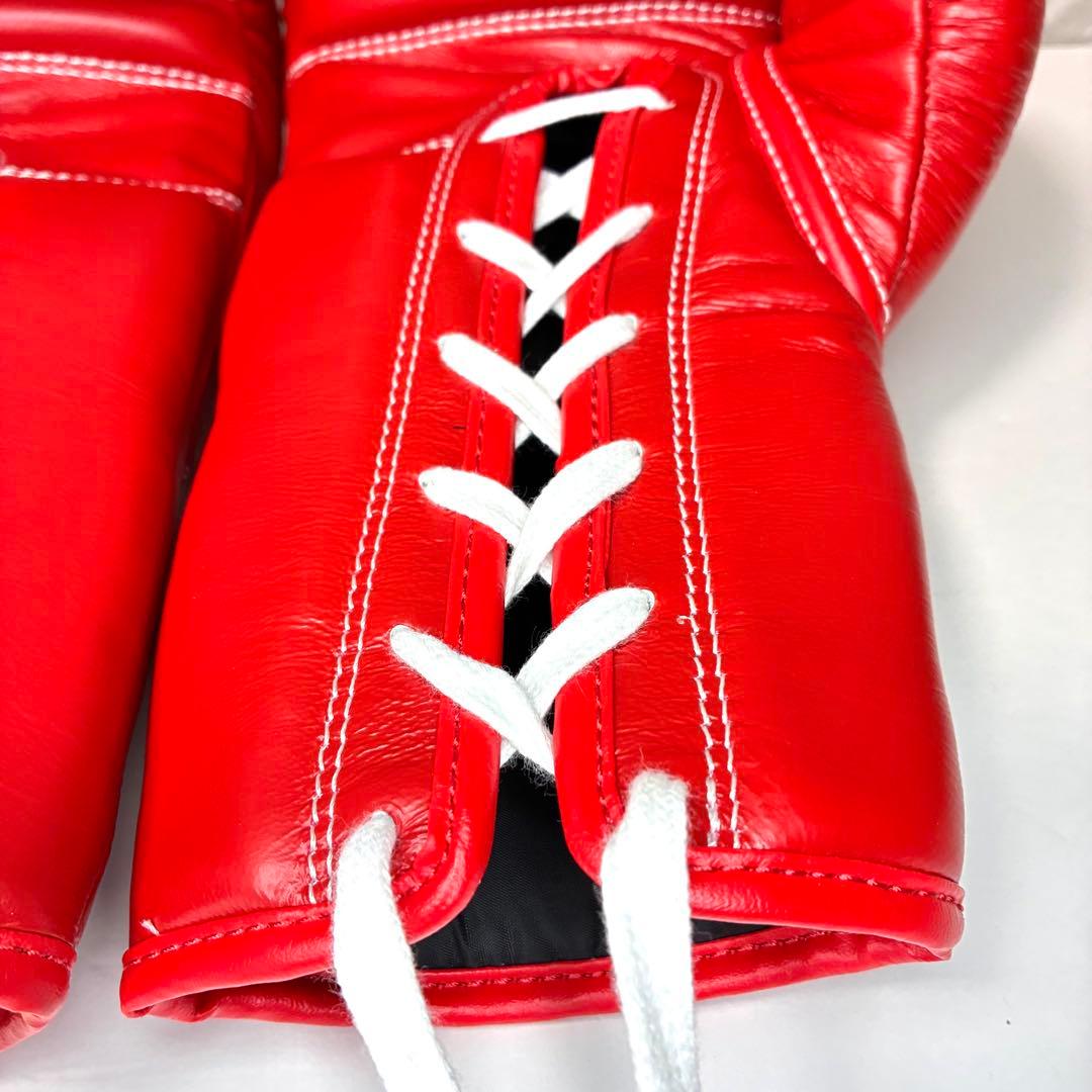 【未使用】 WINDY ウィンディー 試合用ボクシンググローブ ひも式 12oz