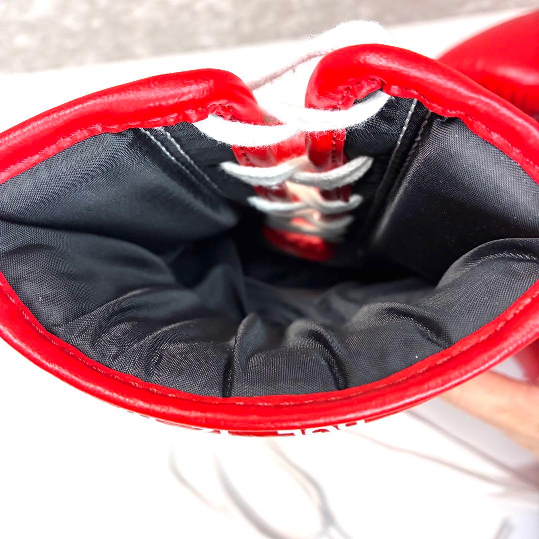 【未使用】 WINDY ウィンディー 試合用ボクシンググローブ ひも式 12oz