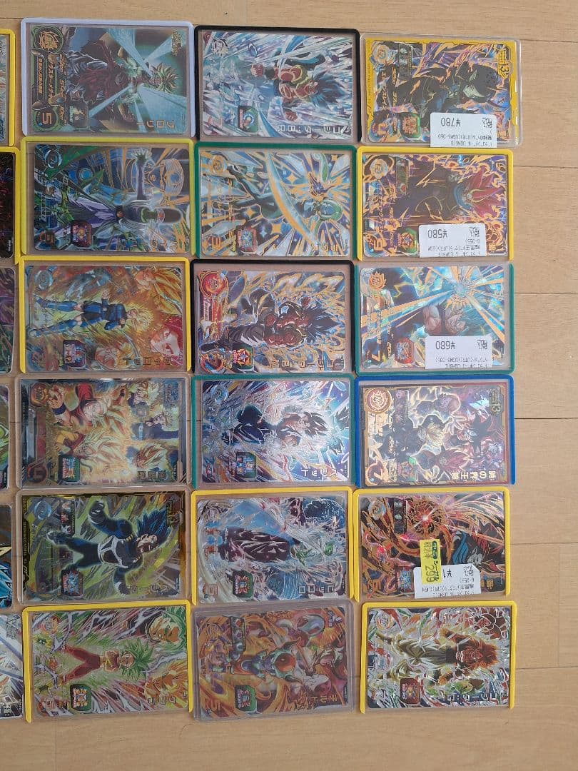 スーパードラゴンボールヒーローズカードセット まとめ売り