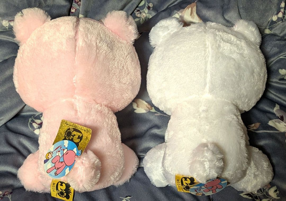 チャックスGP いたずらぐまのグル～ミ～ぬいぐるみ テディグリズリー 2点セット