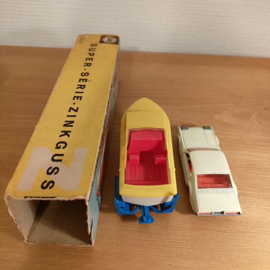 （1661）　Siku　V267　ドイツ製　オールドモービル　トロネード　ボート