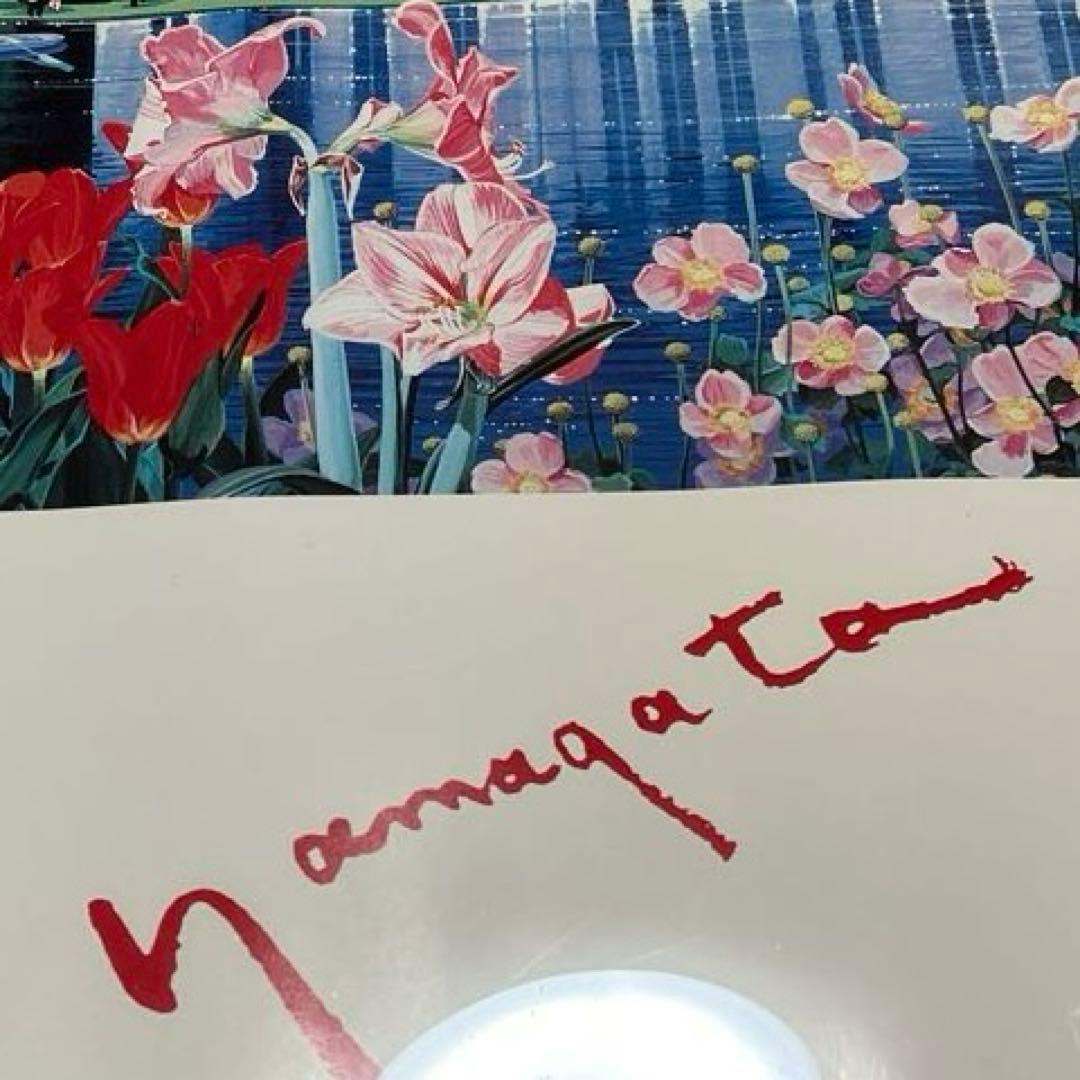 絵画　ヒロ、ヤマガタ　シャンパーニュ城