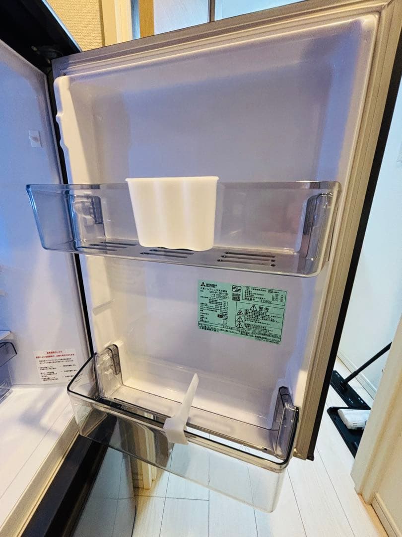 お寿司　MR-P15K 冷蔵庫