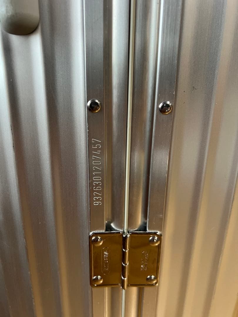 RIMOWA TOPAS リモワ　トパーズ マルチホイール　63L