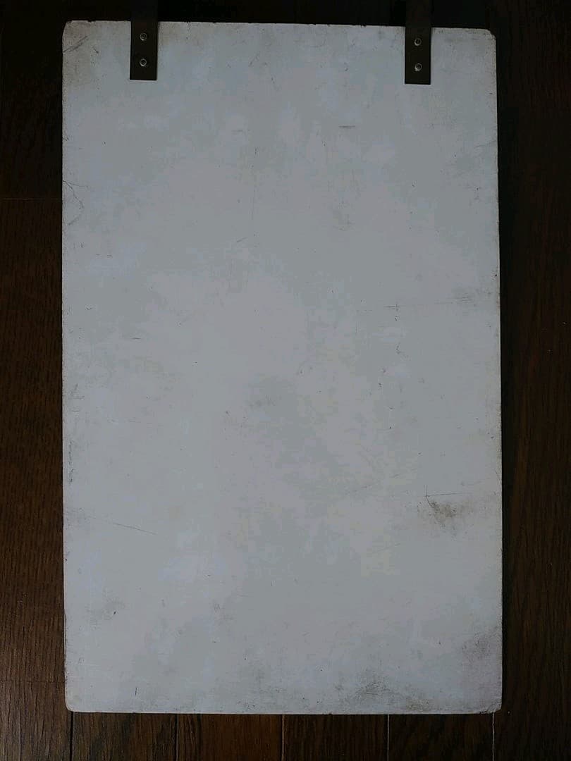 乗車口案内板●急行『まつしま７号』９号車●指定席【プラスチック製】鉄道部品