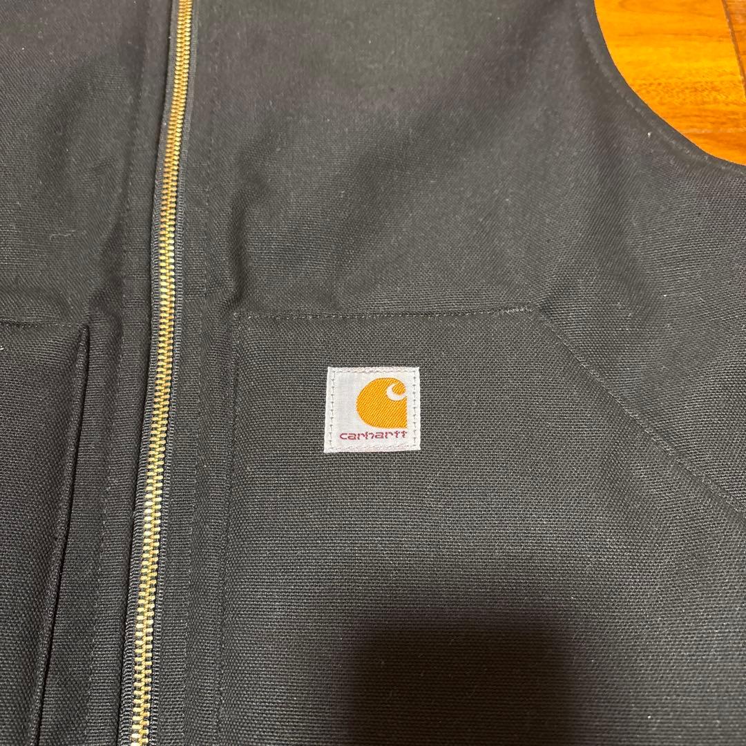 carhartt カーハート　ベスト　ブラック　M