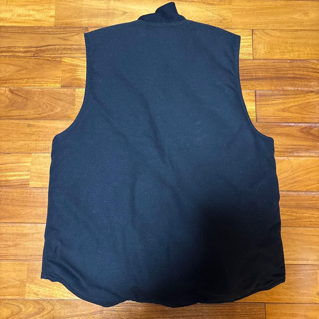 carhartt カーハート　ベスト　ブラック　M